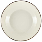 Terra Stoneware Sereno Grey Coupe Bowl 27.5cm