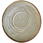 Terra Porcelain Grey Saucer 14.5cm