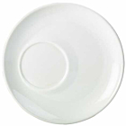 Genware Porcelain Offset Saucer 17cm/6.75"