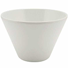White Melamine Conical Buffet Bowl 12.7cm