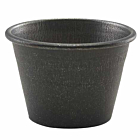 GenWare Black Vintage Steel Ramekin 71ml/2.5oz