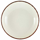Terra Stoneware Sereno Brown Coupe Bowl 23cm