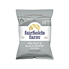 Fairfields Farm Sea Salt & Black Pepper Crisps