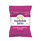 Fairfields Farm Bacon & Tomato Crisps