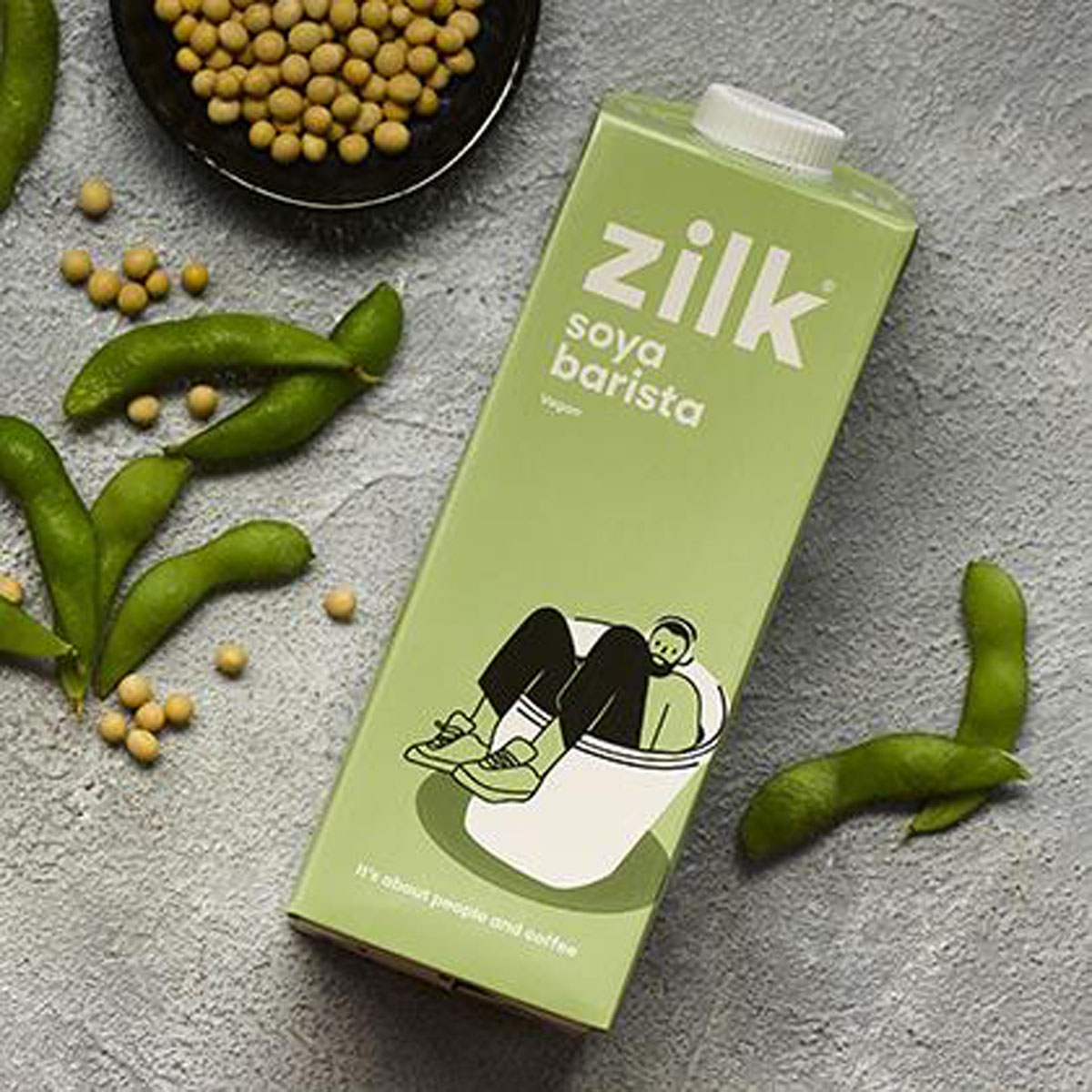 Zilk Barista Soya Milk | 12x1ltr