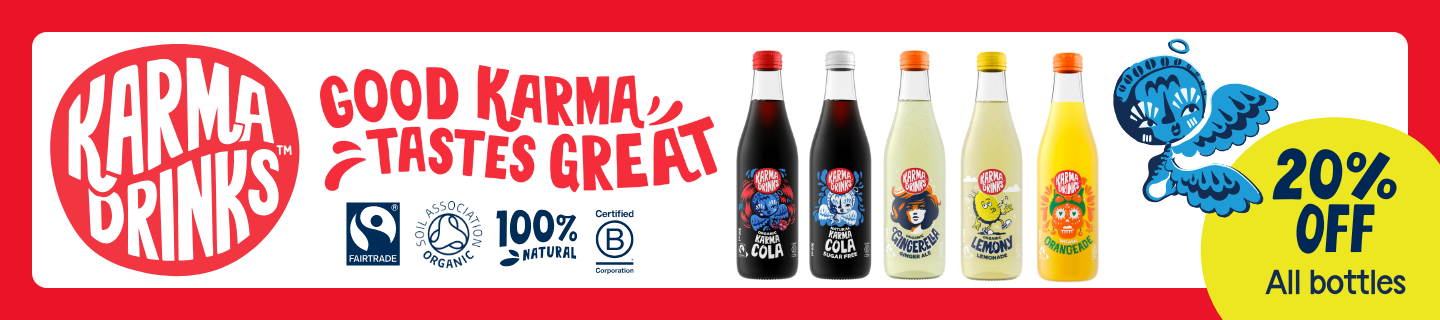 Karma Drinks - Good Karma Tastes Great Karma Drinks - Good Karma Tastes Great