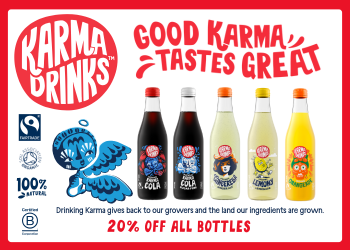Karma Drinks - Good Karma Tastes Great Karma Drinks - Good Karma Tastes Great
