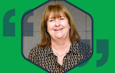 Sarah Nugent, Quality Assurance Manager at Total Catering Solutions