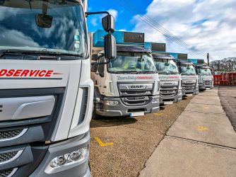Thomas Ridley's Lorries